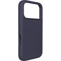 Puro Pure Icon Mag Pro Liquid silikoneetui til iPhone 17 Pro Max, MagSafe, kamerabeskyttelse, mørkeblå
