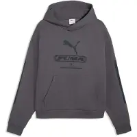 Puma Sport Boxy Graphic Fleece Hoodie, størrelse Large