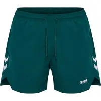 Hummel Boardshorts gran / hvid