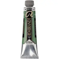 Rembrandt oliefarve tube - Chromium Oxide Green 668