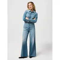 Wrangler Radiating Regular Fit Langærmet Jumpsuit