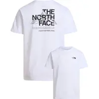 The North Face Bluser & t-shirts 'Mountain' sort / hvid