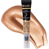 Milani Cosmetic Conceal + Perfect Liquid Highlighter for tilf?jet Glow Face Lift Collection- Stardust