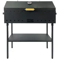 Texas Club Grill MGL-3 TEXASCLUB 80x33x20 cm med låg