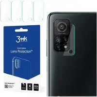 3MK Hybrid Xiaomi Mi 10T 5G/10T Pro 5G Kamera Linse Hærdet Glas - 4 Stk.