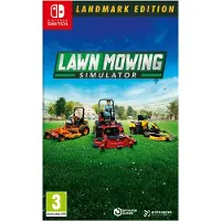Nintendo Games Switch Lawn Mowing Landmark