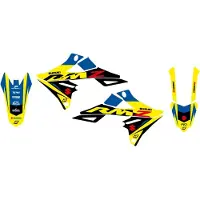 Blackbird Racing Dream 5 Suzuki Rm-z 250 19-26/rm-z 250 E 2019/rm-z 450 18-26/rm-z 450 E 18-19 Klistermærker