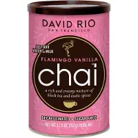 David Rio | Flamingo Vanilla Chai - 337 g chai-pulver
