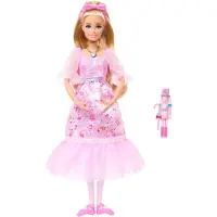 Barbie The Nutcracker: Clara The Ballerina Dukke