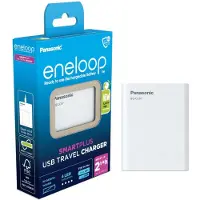 Panasonic eneloop BQ-CC87 - 1,25 - 6 timer batterioplader - (for 2/4xAA/AAA)