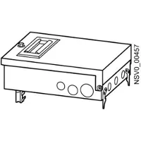Siemens udgående boks BVP 203135 BD2-AK2X/S18 (BVP:203135)