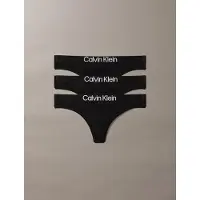 Calvin Klein Underwear String sort / hvid