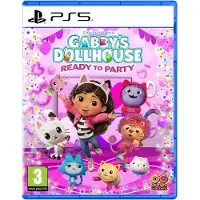 U&i Gabby's Dollhouse: Ready to Party - Sony PlayStation 5 - Eventyr