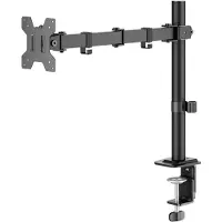 Goobay 58528, 8 kg, 43,2 cm (17), 81,3 cm (32), 100 x 100 mm, Højdejustering, Sort