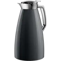 EMSA 514188, Kande, 1 L, Sort, Glas, Acrylonitrilbutadienstyren, 12 t