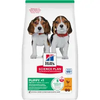 Hill's Pet Nutrition Science Plan - Puppy - Medium - Kylling - 6 kg