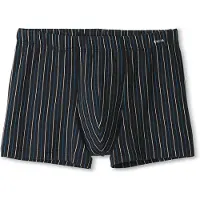 Calida Boksershorts royalblå / sort / hvid