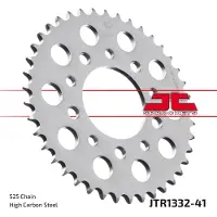 Jt 525 Jtr1332.36 Steel Bagtandhjul