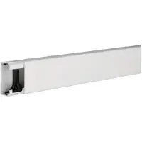 Hager Kabelkanal komplet plast LF300600 RAL 7035 - (2 meter)