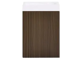 SoBuy Vaskeskab BZR196-BR, 40x56x22 cm