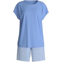 Calida Shorty lyseblå / hvid