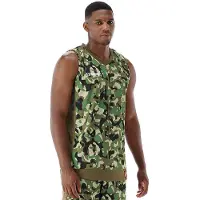 Spalding Reversible ærmeløs T-shirt