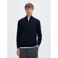 Selected Tray Halv Lynlås Sweater