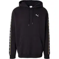 Puma Essentials Elevated Tape Relaxed Hoodie, størrelse Small