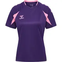 Hummel Funktionsbluse 'Core 2.0' brombær / lyselilla