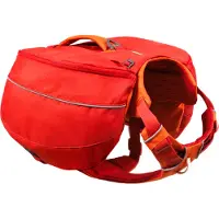 Ruffwear Palisades Sele Med Taske
