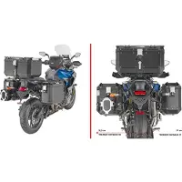 Givi Cam-Side Sidetaskeholder OUTBACK TIGER1200GT EXP orange
