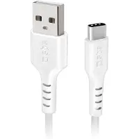 SBS TECABLEMICROC15W USB-A - USB-C kabel 1,5 m - hvid