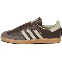 Adidas Sneaker low 'Samba' creme / choko / mokka