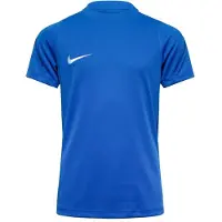 Nike Spilletrøje Dri-FIT Strike 26 - Navy/Hvid Børn, størrelse S: 128-137 cm