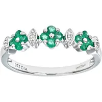 Diamant L'Eternel Ring 'Eternity' guld