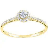 Diamant L'Eternel Ring guld