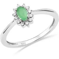 Diamant L'Eternel Ring sølv