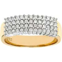 Diamant L'Eternel Ring guld