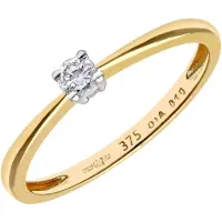 Diamant L'Eternel Ring guld