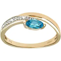 Diamant L'Eternel Ring guld