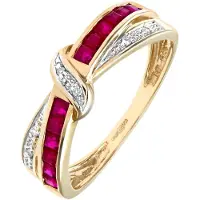 Diamant L'Eternel Ring guld