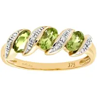 Diamant L'Eternel Ring 'Eternity' guld