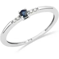 Diamant L'Eternel Ring sølv