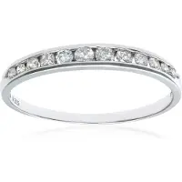 Diamant L'Eternel Ring sølv