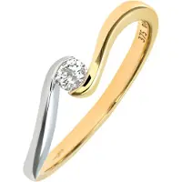 Diamant L'Eternel Ring guld