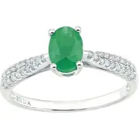 Diamant L'Eternel Ring sølv