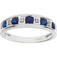Diamant L'Eternel Ring sølv
