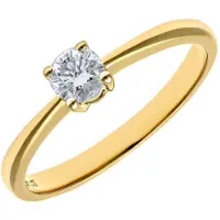Diamant L'Eternel Ring guld