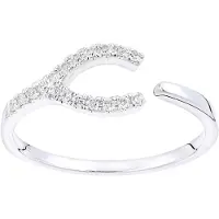 Diamant L'Eternel Ring sølv