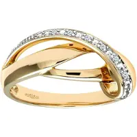 Diamant L'Eternel Ring guld